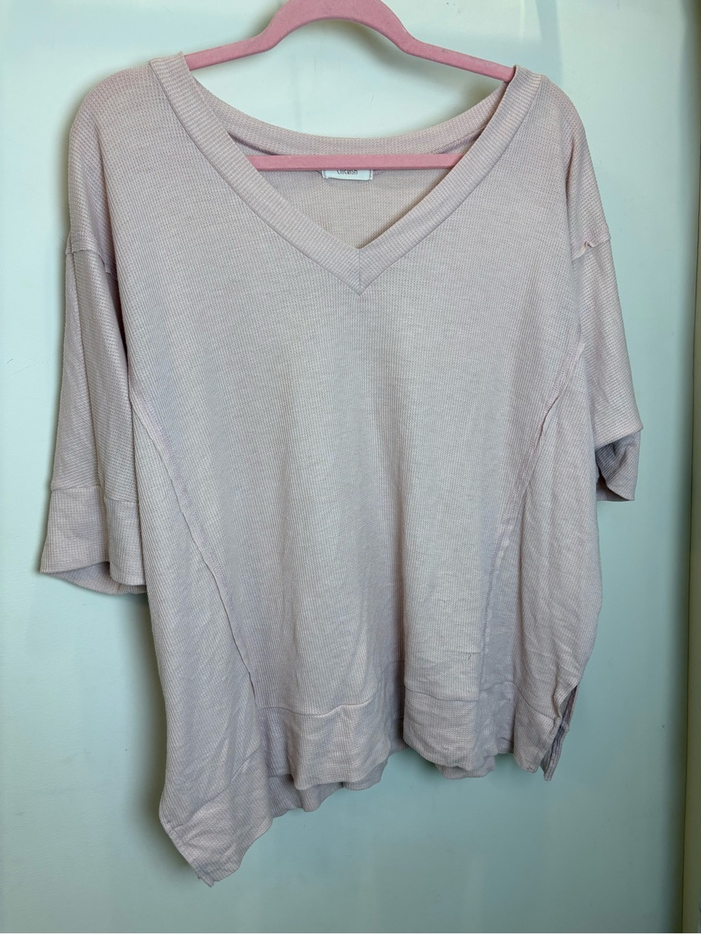 Cherish Boutique Blush Pink Top